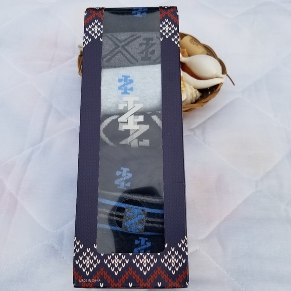 Izod Men's Crew Socks 7 pair Gift Box Shoe 6-12.5 - Picture 6 of 6